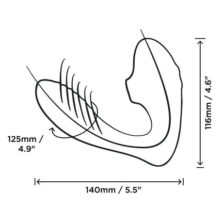 Reverb Clitoral and Gspot Stimulator - Save 30% - Gspot - Fast Shipping - Vibrator United Kingdom Stoke-on-trent