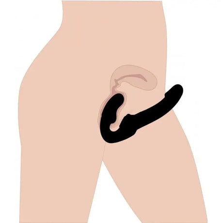 Revolver Strapless Strap on G-spot Dildo - Save 25% - on G-spot - Fast Shipping - United Kingdom Stoke-on-trent
