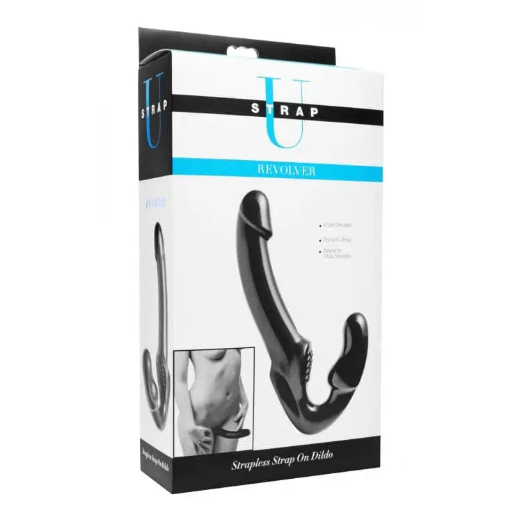 Revolver Strapless Strap on G-spot Dildo - Save 25% - on G-spot - Fast Shipping - United Kingdom Stoke-on-trent