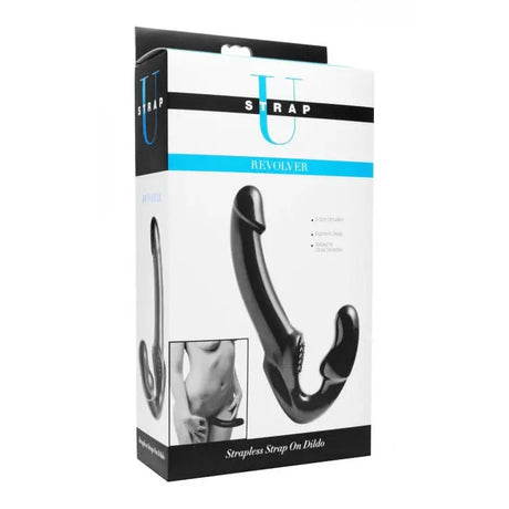 Revolver Strapless Strap on G-spot Dildo - Save 25% - on G-spot - Fast Shipping - United Kingdom Stoke-on-trent
