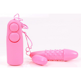 Ribbed Endless Pleasure Love Egg Vibrator - Sexy Emporium