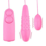 Ribbed Endless Pleasure Love Egg Vibrator - Save 15% - Fast Shipping - United Kingdom Stoke-on-trent