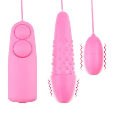 Ribbed Endless Pleasure Love Egg Vibrator - Save 15% - Fast Shipping - United Kingdom Stoke-on-trent