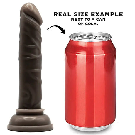 Rich Brown Slimline Backdoor Explorer Dildo 5 Inch - Sex Toys - Save 20% - Fast Shipping - United Kingdom Stoke-on-trent