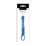 Ridged Anal Teaser Dildo Probe Sex Toy for Women Men Couples Blue Adult - Original Sexy Emporium – our Exclusive Collection United Kingdom