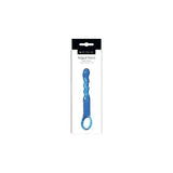 Ridged Anal Teaser Dildo Probe Sex Toy for Women Men Couples Blue Adult - Original Sexy Emporium – our Exclusive Collection United Kingdom