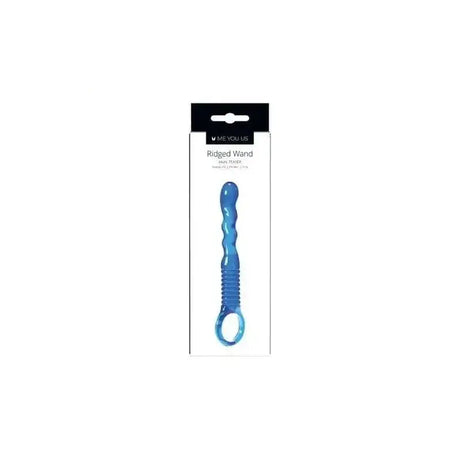 Ridged Anal Teaser Dildo Probe Sex Toy for Women Men Couples Blue Adult - Original Sexy Emporium – our Exclusive Collection United Kingdom