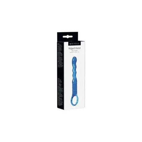 Ridged Anal Teaser Dildo Probe Sex Toy for Women Men Couples Blue Adult - Original Sexy Emporium – our Exclusive Collection United Kingdom