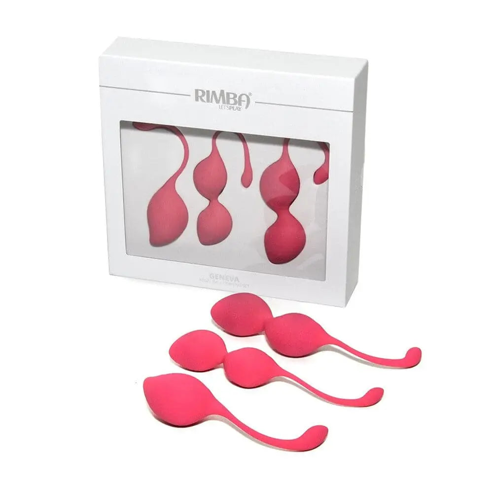 Rimba Geneva Kegal Ball Training Set Pink - Save 30% - Fast Shipping - Sale United Kingdom Stoke-on-trent