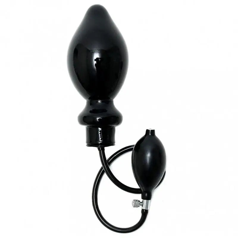 Rimba Inflatable with Massive Core Butt Plug Large - Save 25% - with - Fast Shipping - Dildo United Kingdom Stoke-on-trent