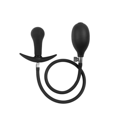 Rimba Latex Play Inflatable Anal Plug - Save 15% - Fast Shipping - Dildo United Kingdom Stoke-on-trent