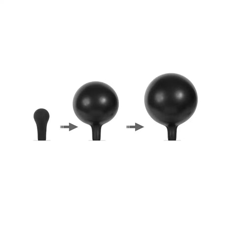 Rimba Latex Play Inflatable Anal Plug - Save 15% - Fast Shipping - Dildo United Kingdom Stoke-on-trent