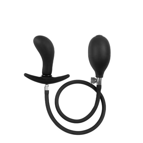 Rimba Latex Play Inflatable Anal Plug - Save 30% - Fast Shipping - Dildo United Kingdom Stoke-on-trent