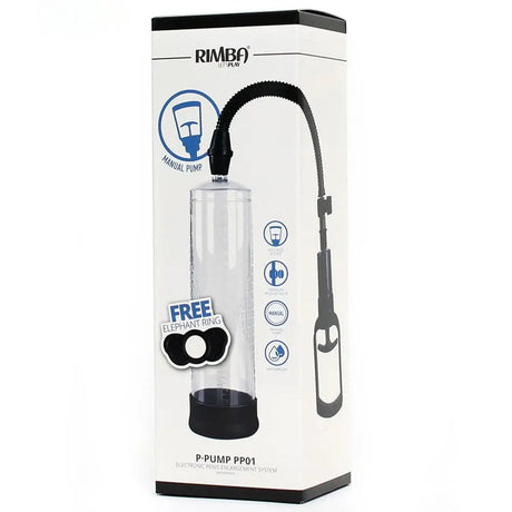 Rimba Ppump Pp01 Manual Penis Enlargement System - Save 25% - Ppump Pp01 - Fast Shipping - Sale United Kingdom Stoke-on-trent
