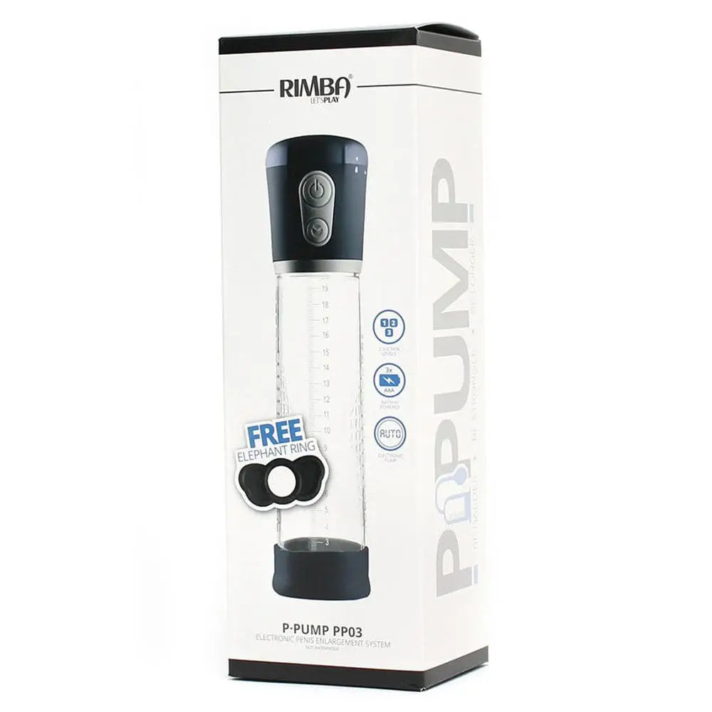 Rimba Ppump Pp03 Electronic Penis Enlargement System - Save 30% - Ppump Pp03 - Fast Shipping - Sale United Kingdom Stoke-on-trent