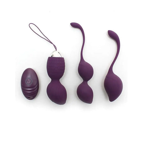 Rimini Vibrating Kegel Ball Set with Remote Control - Save 25% - with - Fast Shipping - Sale United Kingdom Stoke-on-trent