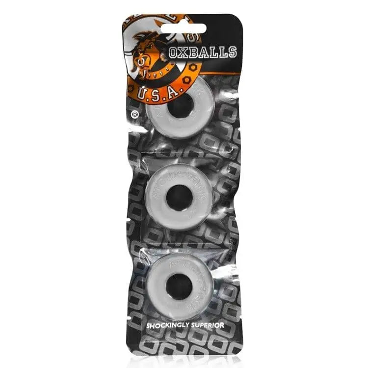 Ringer Donut Cock Rings Clear 3-pack - Sex Toy - Save 25% - Ringer Donut - Fast Shipping - Sale United Kingdom Stoke-on-trent