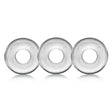 Ringer Donut Cock Rings Clear 3-pack - Sex Toy - Save 25% - Ringer Donut - Fast Shipping - Sale United Kingdom Stoke-on-trent