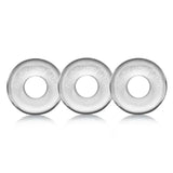 Ringer Donut Cock Rings Clear 3-pack - Sex Toy - Save 25% - Ringer Donut - Fast Shipping - Sale United Kingdom Stoke-on-trent