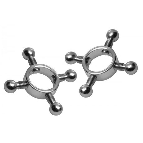 Rings of Fire Stainless Steel Nipple Press Set - Save 25% - Sale