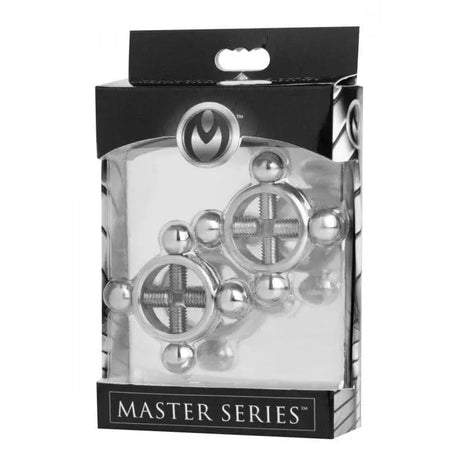 Rings of Fire Stainless Steel Nipple Press Set - Save 25% - of - Fast Shipping - Sale United Kingdom Stoke-on-trent