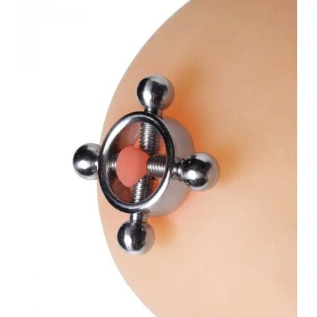 Rings of Fire Stainless Steel Nipple Press Set - Save 25% - of - Fast Shipping - Sale United Kingdom Stoke-on-trent