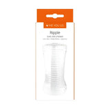 Ripple Dual End Stroker Male Masturbator - Save 30% - Fast Shipping - Sale United Kingdom Stoke-on-trent