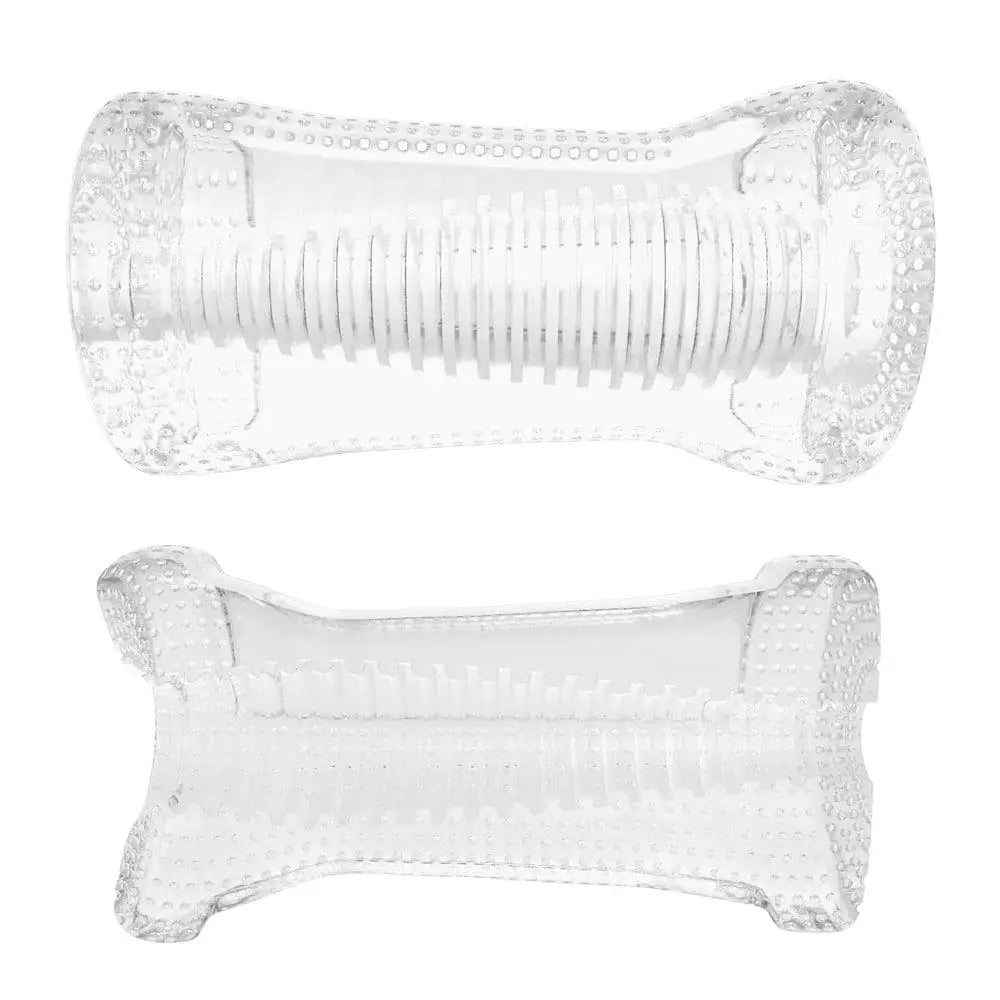 Ripple Dual End Stroker Male Masturbator - Save 30% - Fast Shipping - Sale United Kingdom Stoke-on-trent