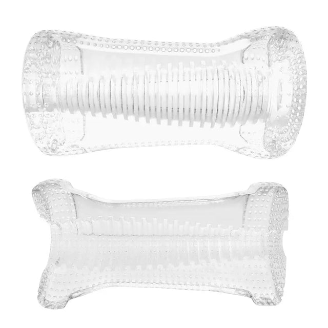 Ripple Dual End Stroker Male Masturbator - Save 30% - Fast Shipping - Sale United Kingdom Stoke-on-trent
