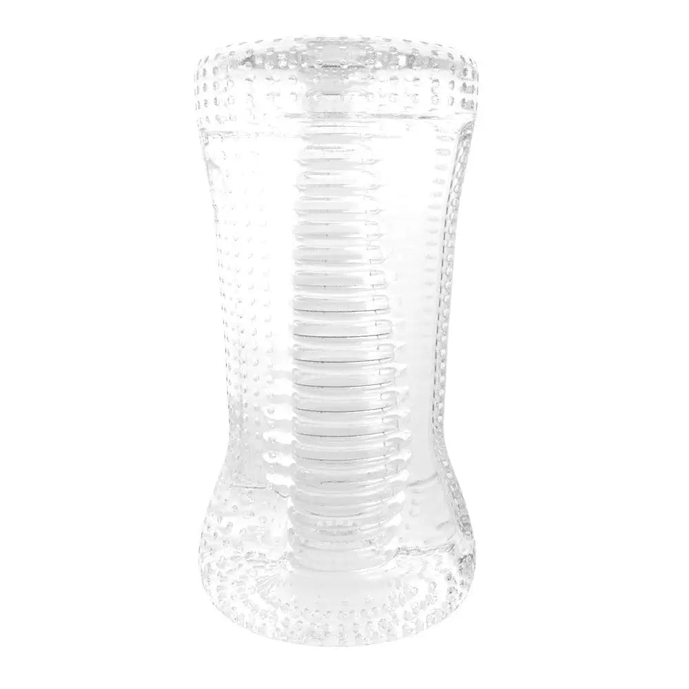 Ripple Dual End Stroker Male Masturbator - Save 30% - Fast Shipping - Sale United Kingdom Stoke-on-trent
