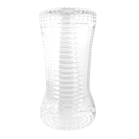 Ripple Dual End Stroker Male Masturbator - Save 30% - Fast Shipping - Sale United Kingdom Stoke-on-trent