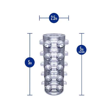Rize Swich Self Lubricating Stroker Clear - Save 25% - Fast Shipping - Sale United Kingdom Stoke-on-trent