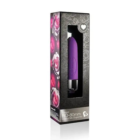 Ro Colour Change Print 7 Speed Ro80mm - Save 25% - Ro Ro80mm - Fast Shipping - Vibrator United Kingdom Stoke-on-trent
