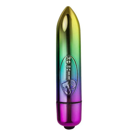 Ro80mm Rainbow Bullet Vibrator - Save 25% - Ro80mm - Fast Shipping - United Kingdom Stoke-on-trent