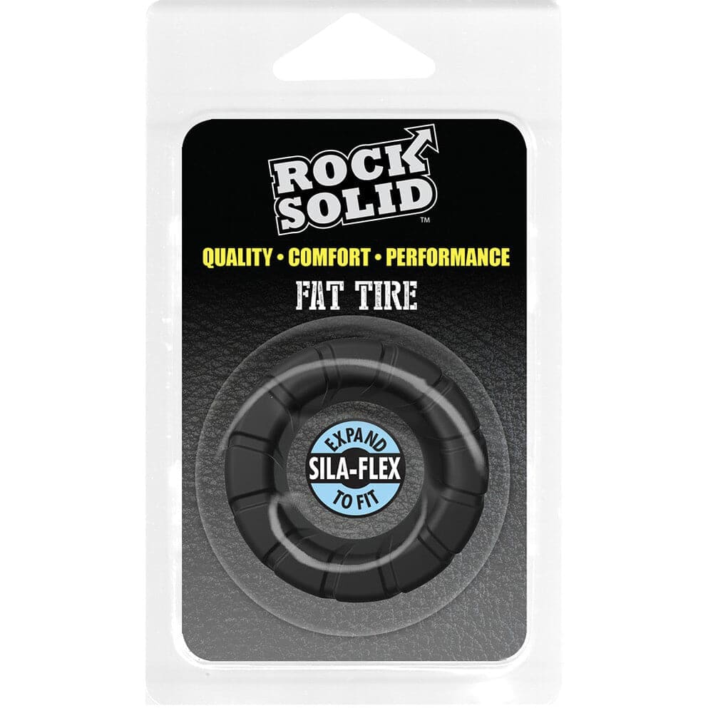 Rock Solid the Fat Tire Cock Ring - Save 25% - Sale