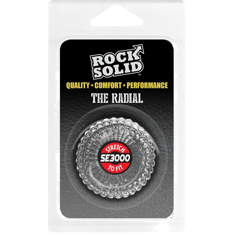 Rock Solid the Radial Cock Ring - Save 25% - Sale