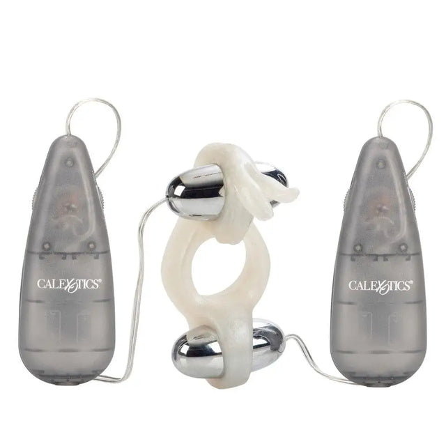 Rocking Rabbit Duo Vibrating Cock Ring - Save 20% - Fast Shipping - Sale United Kingdom Stoke-on-trent