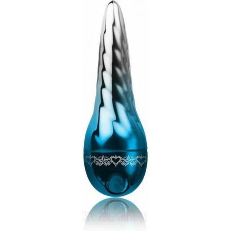 Rocks off 10 Function Targeted Vibrator Blue - Save 25% - off - Fast Shipping - United Kingdom Stoke-on-trent