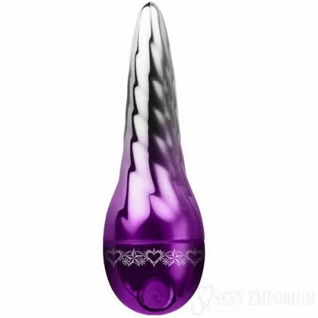 Rocks off 10 Function Targeted Vibrator Purple - Save 25% - off - Fast Shipping - United Kingdom Stoke-on-trent