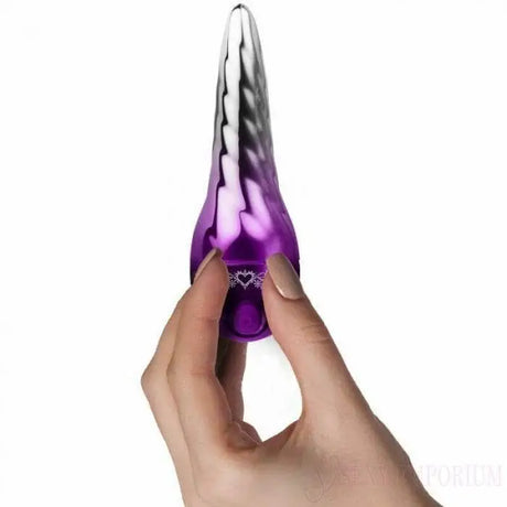 Rocks off 10 Function Targeted Vibrator Purple - Save 25% - off - Fast Shipping - United Kingdom Stoke-on-trent