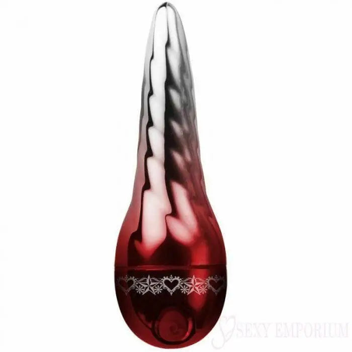 Rocks off 10 Function Targeted Vibrator Red - Save 25% - off - Fast Shipping - United Kingdom Stoke-on-trent