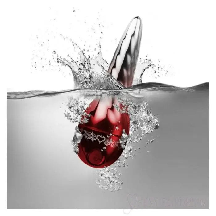 Rocks off 10 Function Targeted Vibrator Red - Save 25% - off - Fast Shipping - United Kingdom Stoke-on-trent