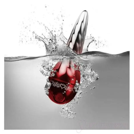 Rocks off 10 Function Targeted Vibrator Red - Save 25% - off - Fast Shipping - United Kingdom Stoke-on-trent