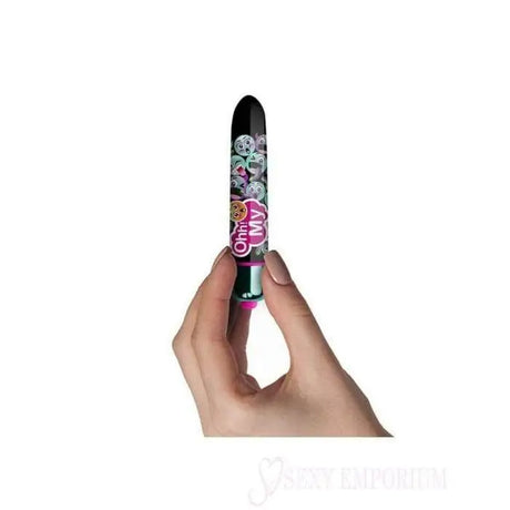 Rocks off 10 Speed 90mm Bullet Blue - Save 25% - off - Fast Shipping - Vibrator United Kingdom Stoke-on-trent