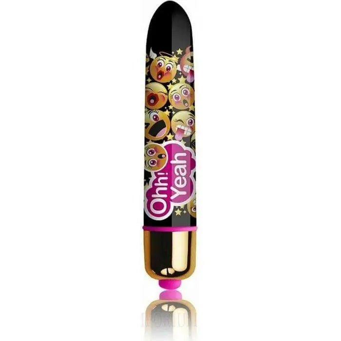 Rocks off 10 Speed 90mm Bullet Gold - Save 25% - off - Fast Shipping - Vibrator United Kingdom Stoke-on-trent
