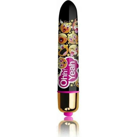 Rocks off 10 Speed 90mm Bullet Gold - Save 25% - off - Fast Shipping - Vibrator United Kingdom Stoke-on-trent