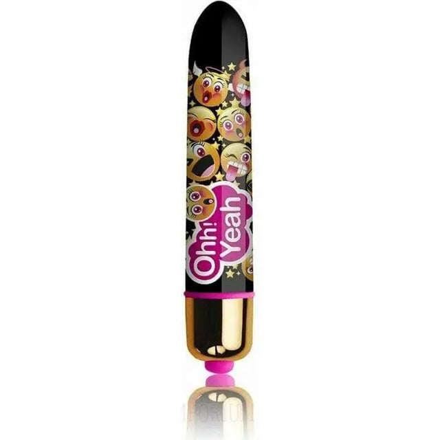Rocks off 10 Speed 90mm Bullet Gold - Save 25% - off - Fast Shipping - Vibrator United Kingdom Stoke-on-trent