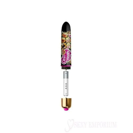 Rocks off 10 Speed 90mm Bullet Gold - Save 25% - off - Fast Shipping - Vibrator United Kingdom Stoke-on-trent