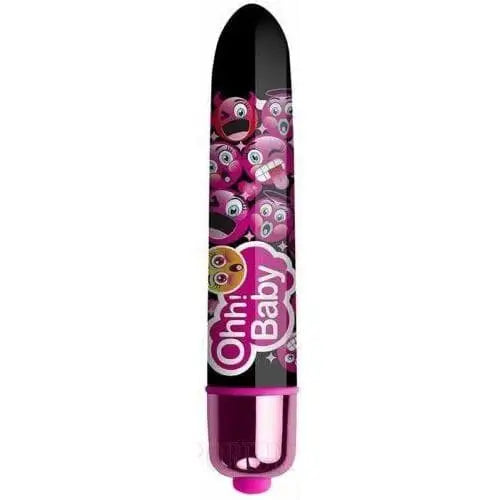Rocks off 10 Speed 90mm Bullet Pink - Save 25% - off - Fast Shipping - Vibrator United Kingdom Stoke-on-trent