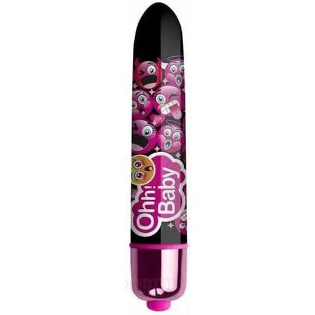 Rocks off 10 Speed 90mm Bullet Pink - Save 25% - off - Fast Shipping - Vibrator United Kingdom Stoke-on-trent